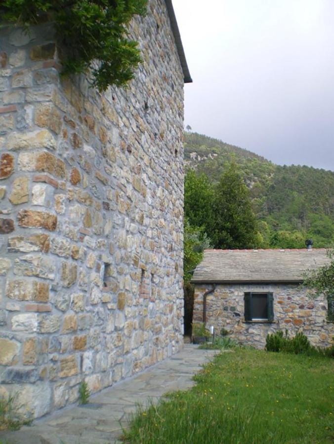 Cottage La Torre Del Pittore Bonassola Luaran gambar