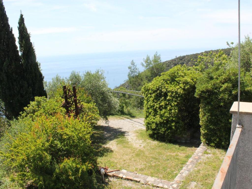 Cottage La Torre Del Pittore Bonassola Luaran gambar