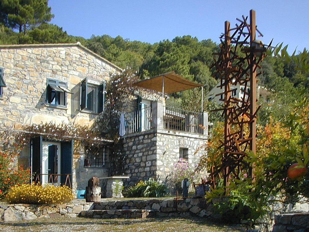 Cottage La Torre Del Pittore Bonassola Luaran gambar